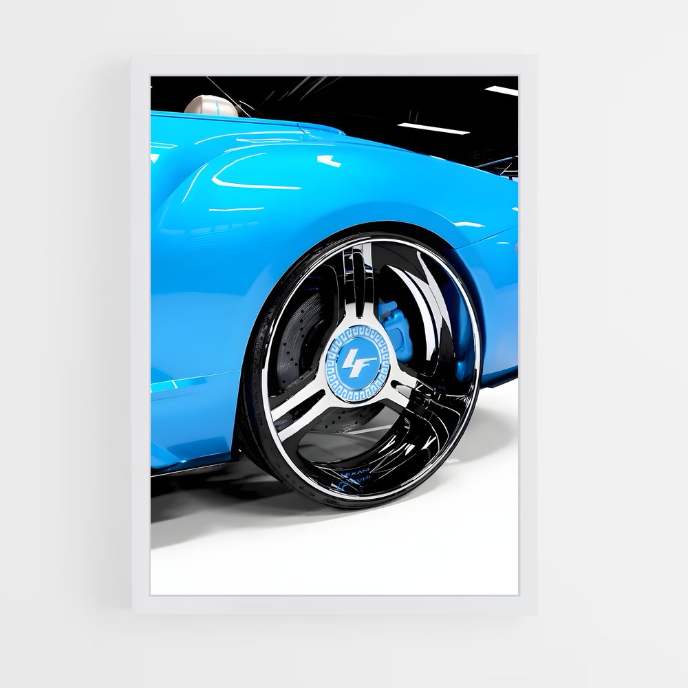 ap-continental gt-4 cadre Blanc