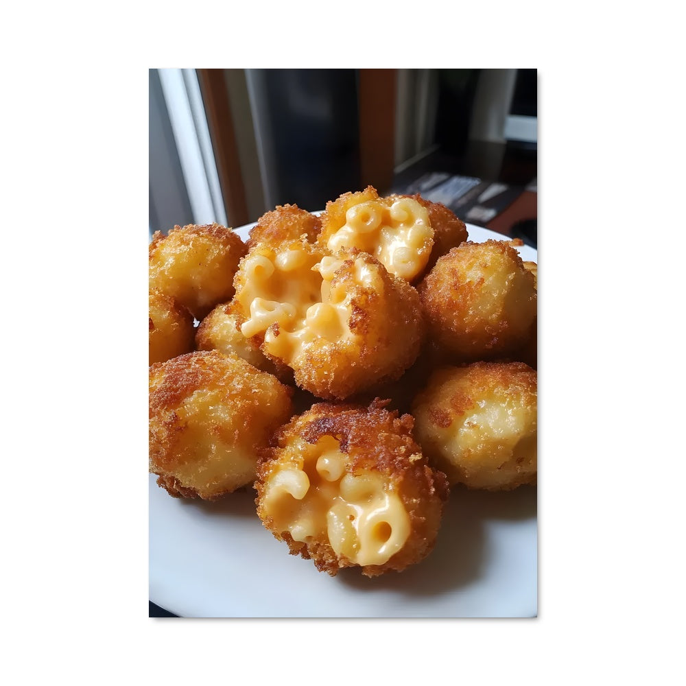 Poster Mac & Cheese Delight