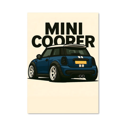 Poster Mini Cooper Fever