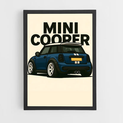 ap-cooper jcw-3 cadre Noir