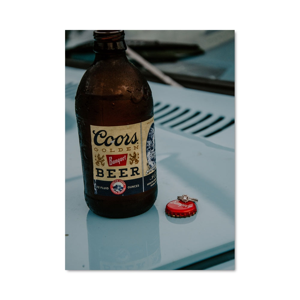 Poster Bière et Détente