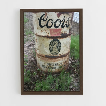 ap-coors-4 cadre Bois foncé