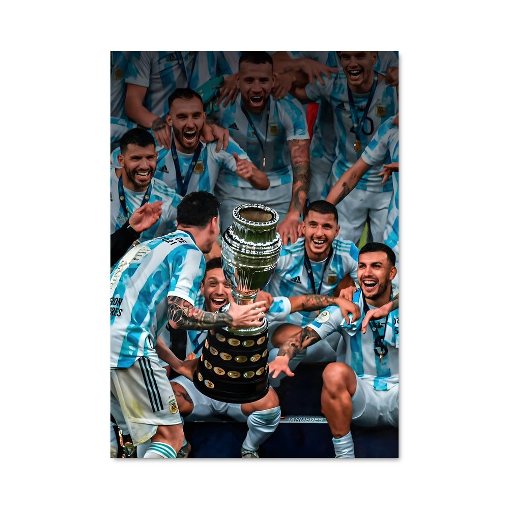 Poster Argentine en Fête