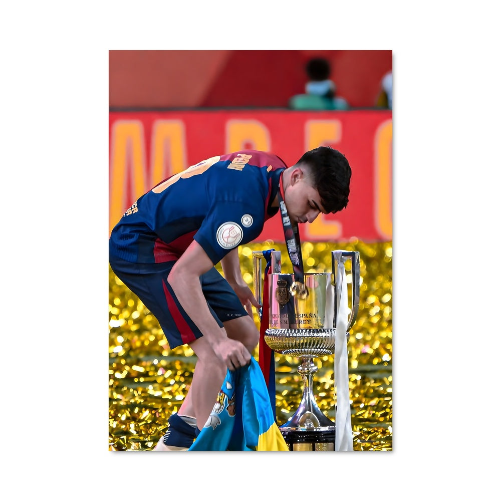 Poster La Quête du Trophée