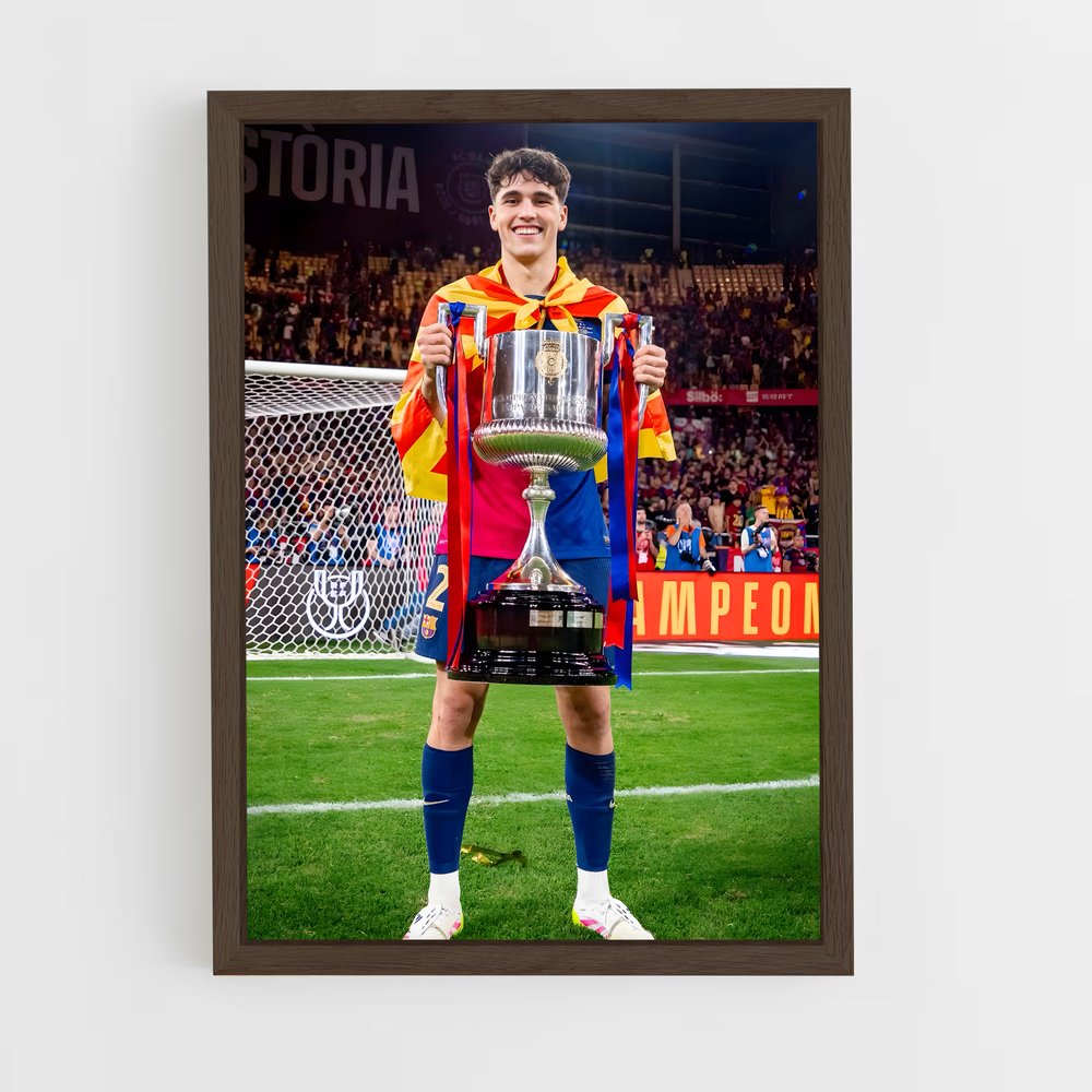 ap-copa del rey-3 cadre Bois foncé