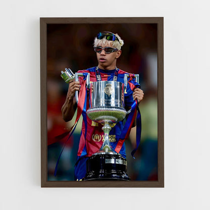 ap-copa del rey-7 cadre Bois foncé