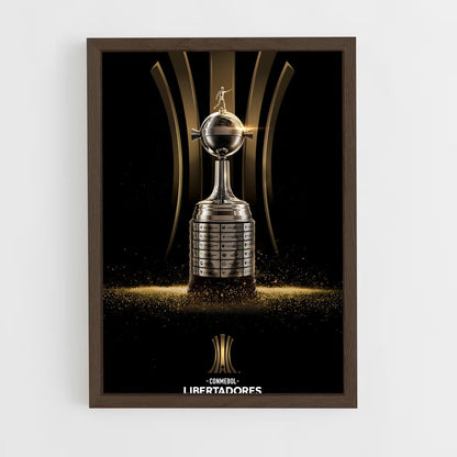 ap-copa libertadores-2 cadre Bois foncé