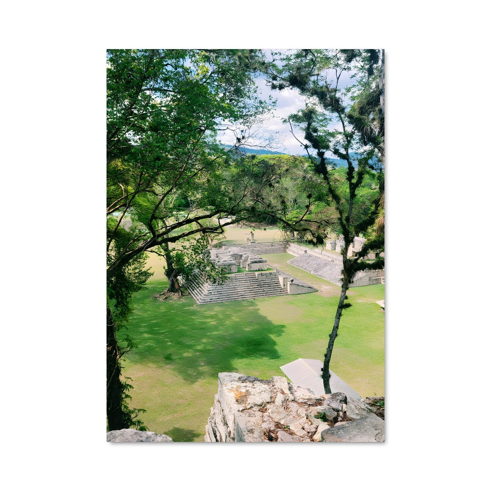 Poster Les Vestiges Mayas