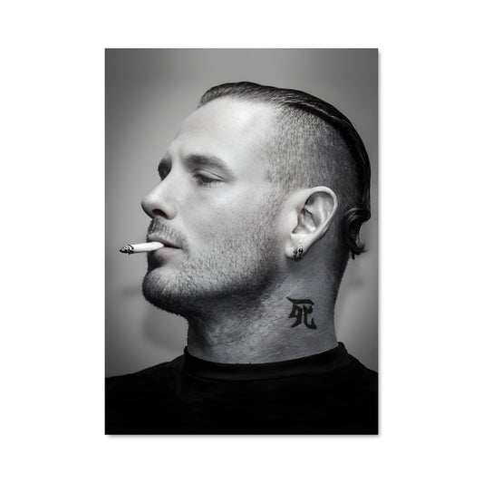 Poster Smoking Soul