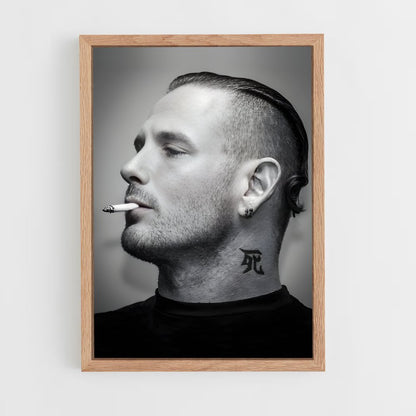 ap-corey taylor-3 cadre Bois clair
