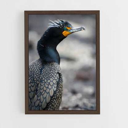 ap-cormorant-6 cadre Bois foncé