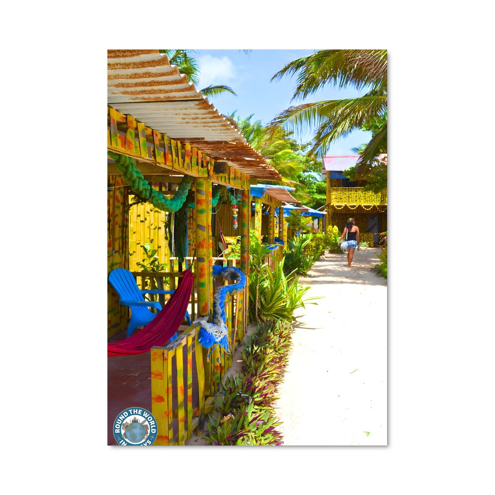 Poster Paradis Coloré