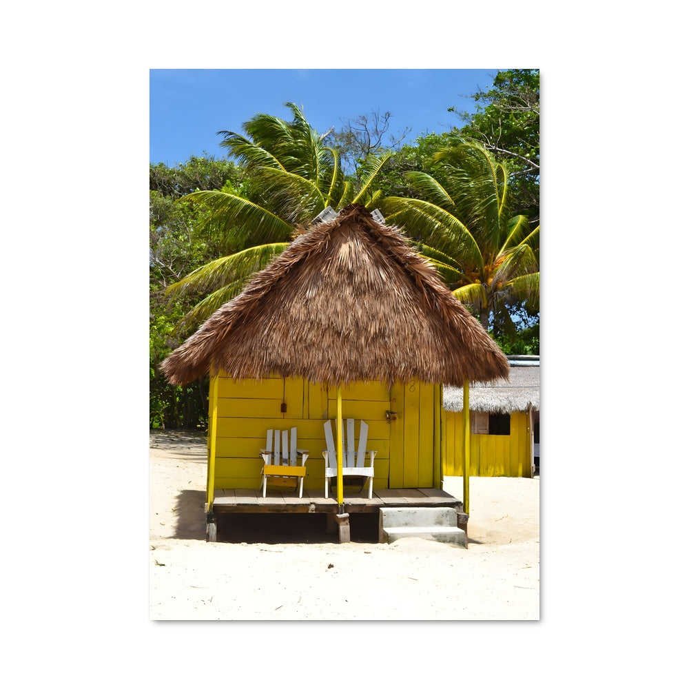 Poster Paradis de Chaume