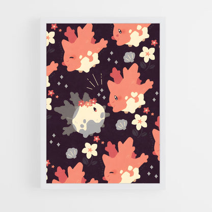 ap-corsola-1 cadre Blanc