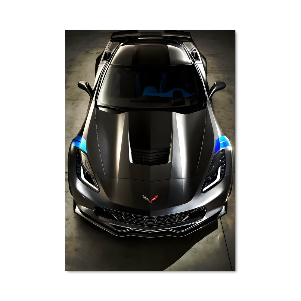 Poster Corvette Concept 2023