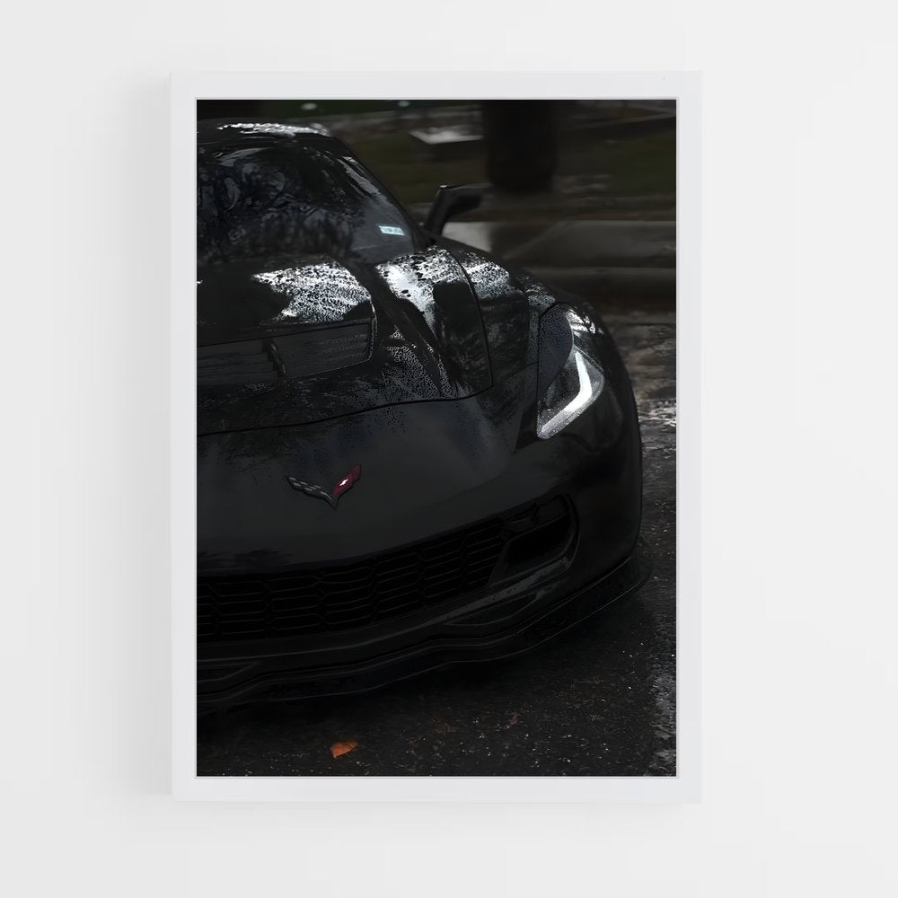 ap-corvette c7 gt3-r-1 cadre Blanc