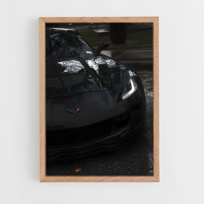 ap-corvette c7 gt3-r-1 cadre Bois clair