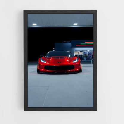 ap-corvette c7 gt3-r-5 cadre Noir