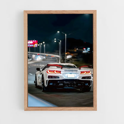 ap-corvette c7 gt3-r-6 cadre Bois clair