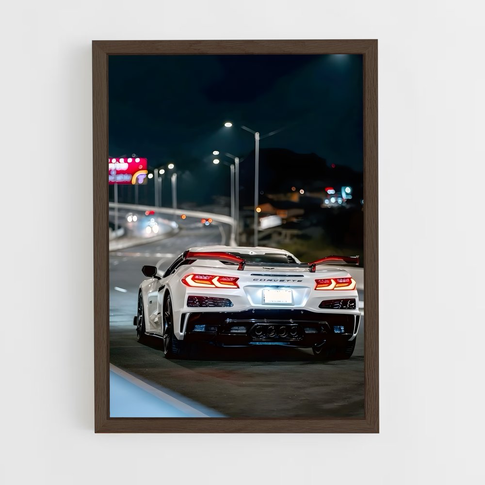 ap-corvette c7 gt3-r-6 cadre Bois foncé