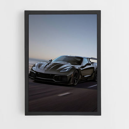 ap-corvette c7 zr1-2 cadre Noir