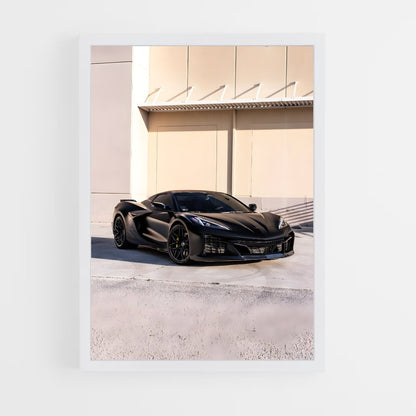 ap-corvette c8 z06-3 cadre Blanc
