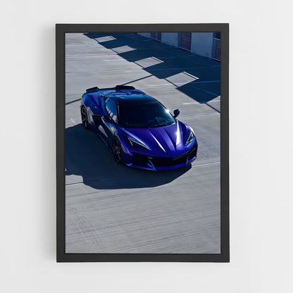 ap-corvette c8 z06-6 cadre Noir