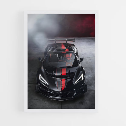 ap-corvette zr1-2 cadre Blanc