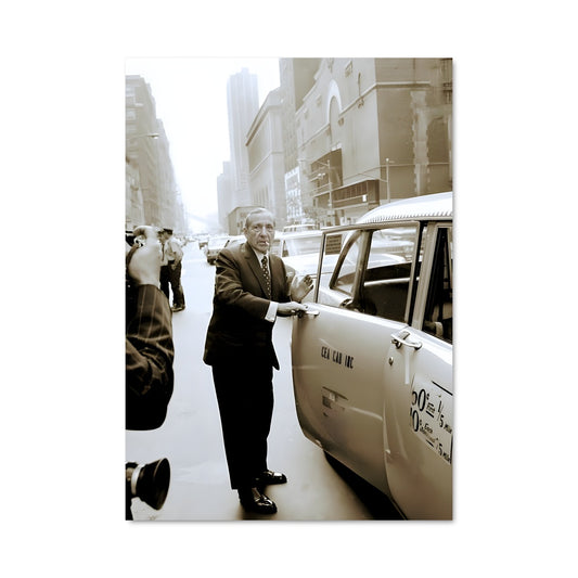 Poster Taxi d'Honneur