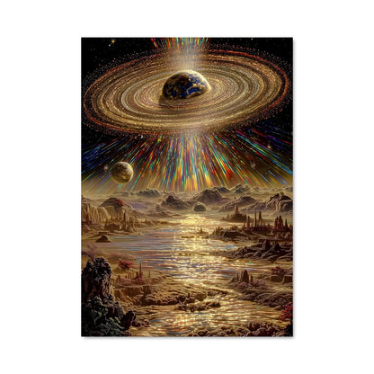 Poster Halo Céleste