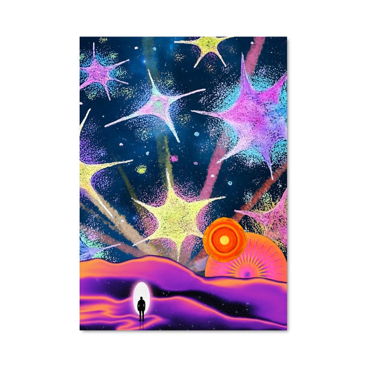 Poster Étoiles d'Aurore