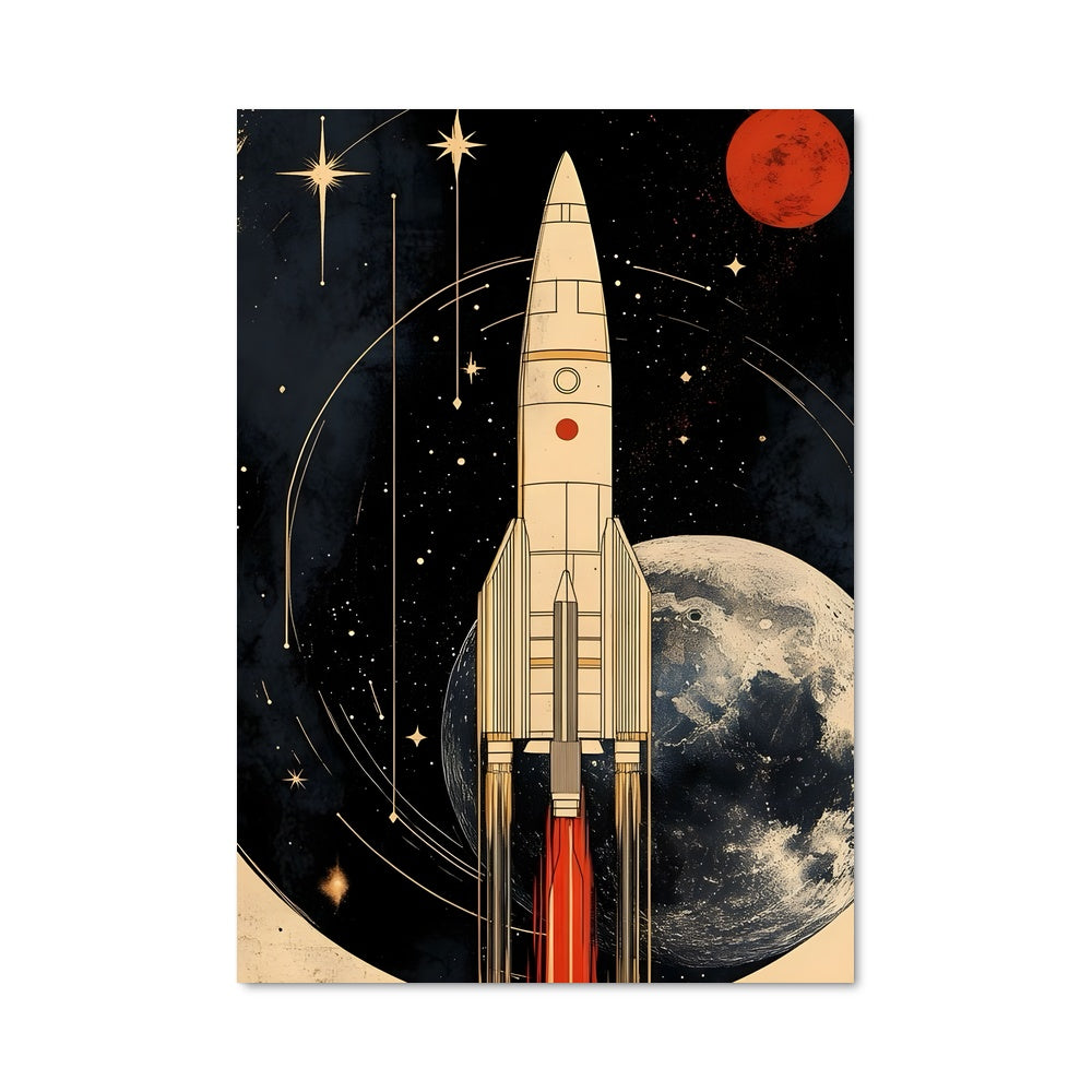 Poster Cosmonaut 97592