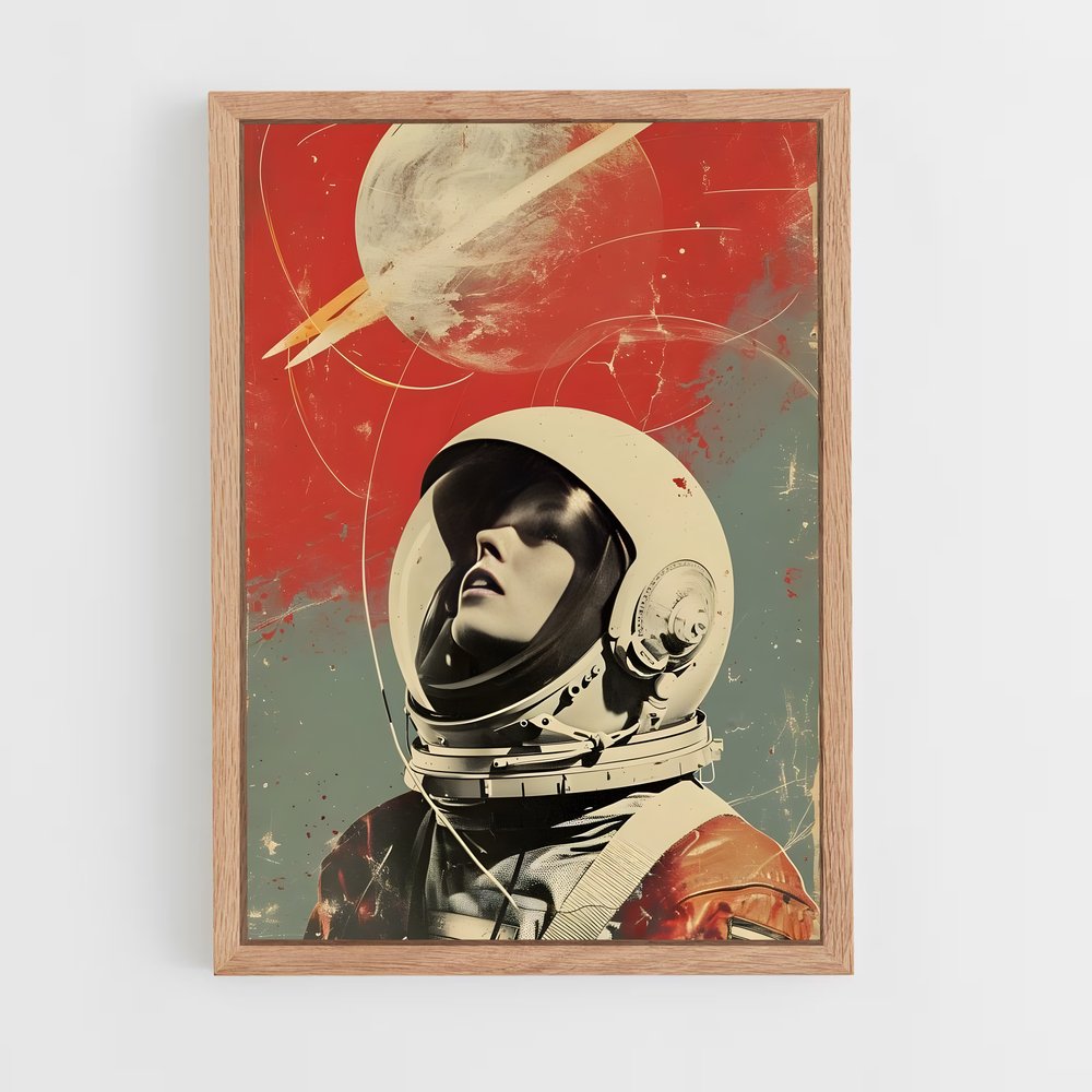 ap-cosmonaut-3 cadre Bois clair