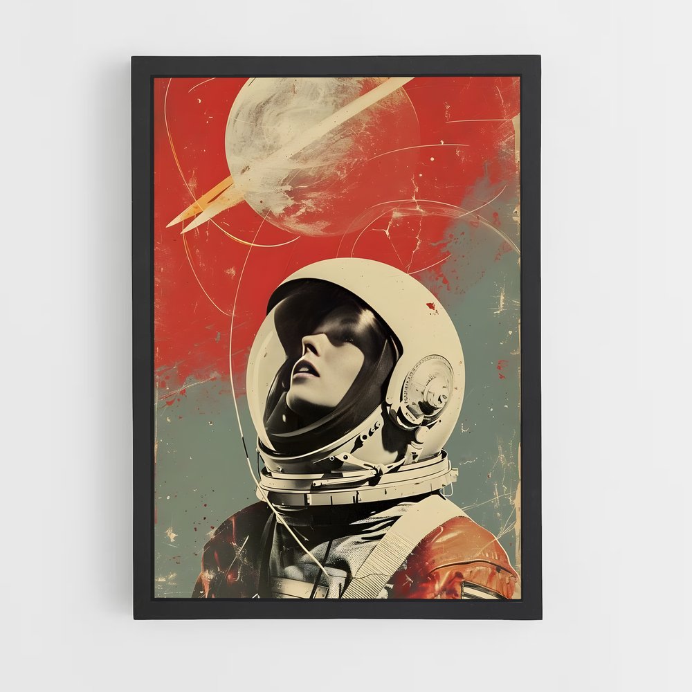 ap-cosmonaut-3 cadre Noir