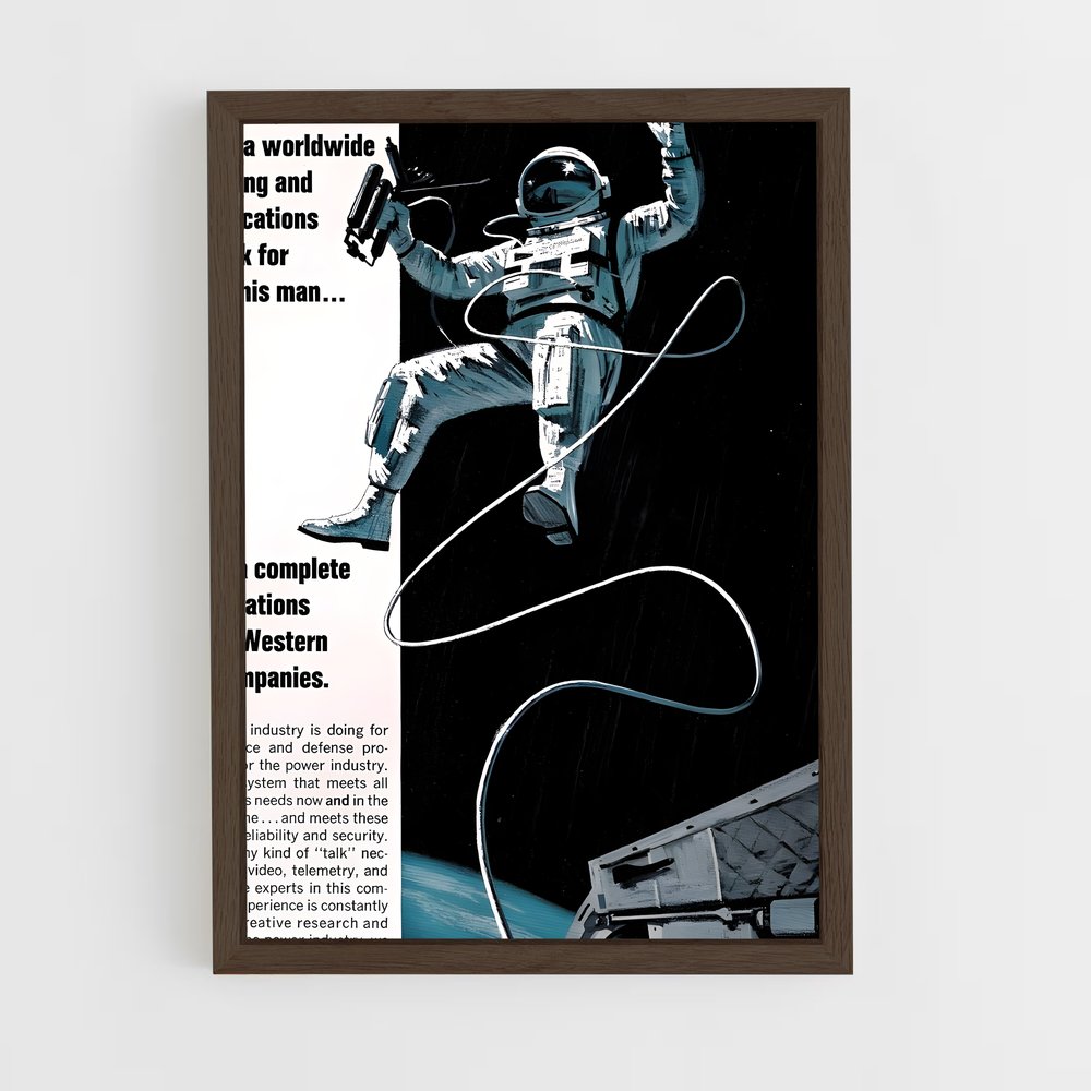 ap-cosmonaut-5 cadre Bois foncé