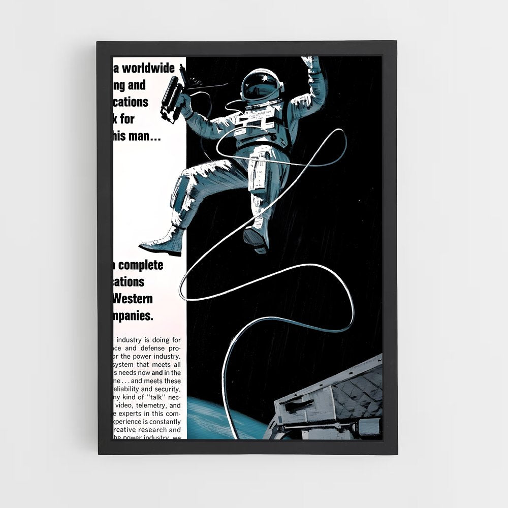 ap-cosmonaut-5 cadre Noir