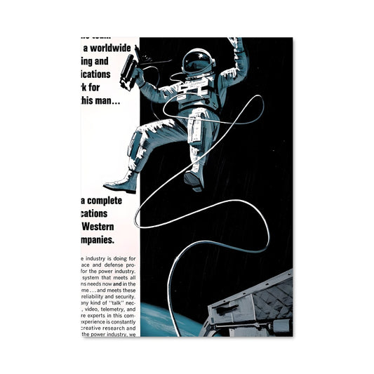 Poster Cosmonaut 97605