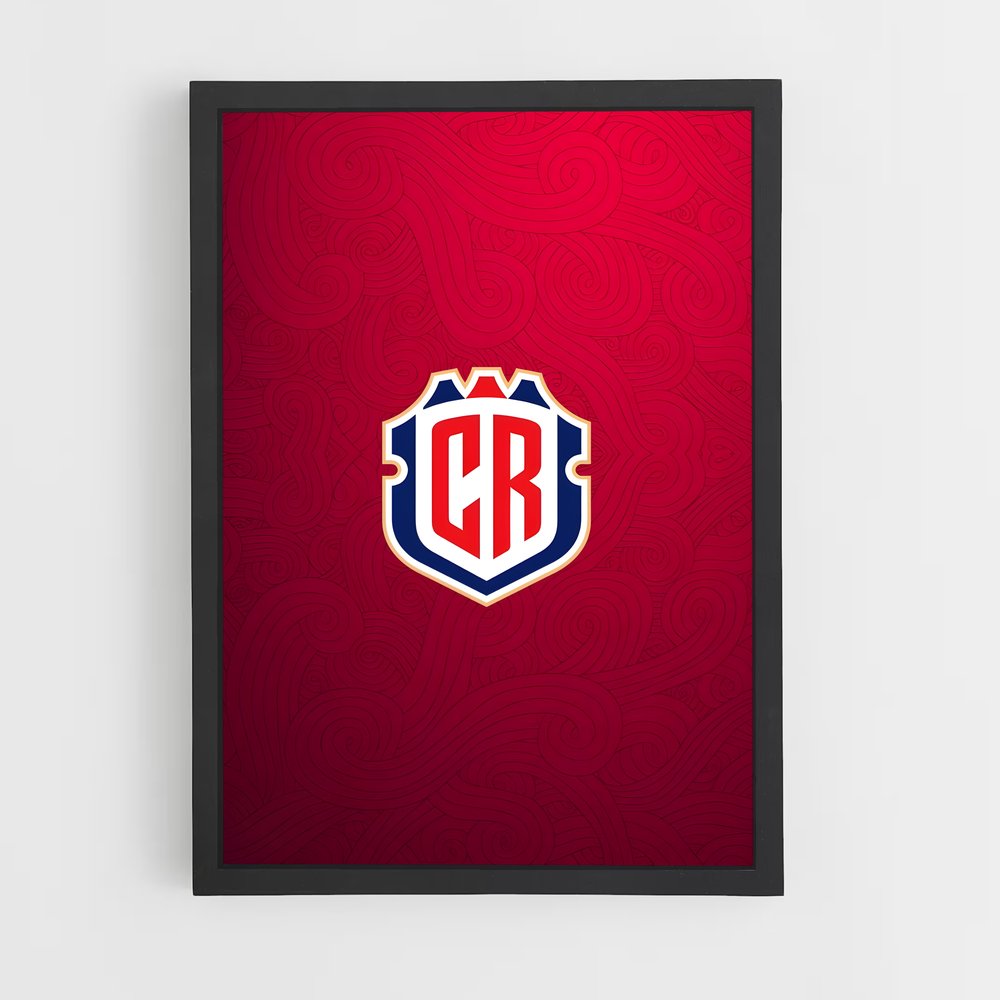ap-costa rica national football team-1 cadre Noir
