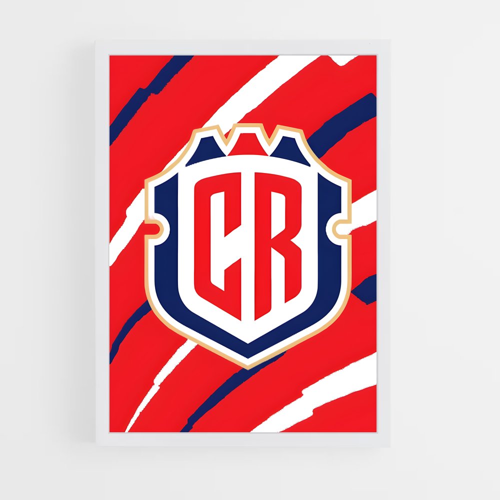 ap-costa rica national football team-2 cadre Blanc