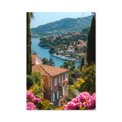 Poster Vue Azur