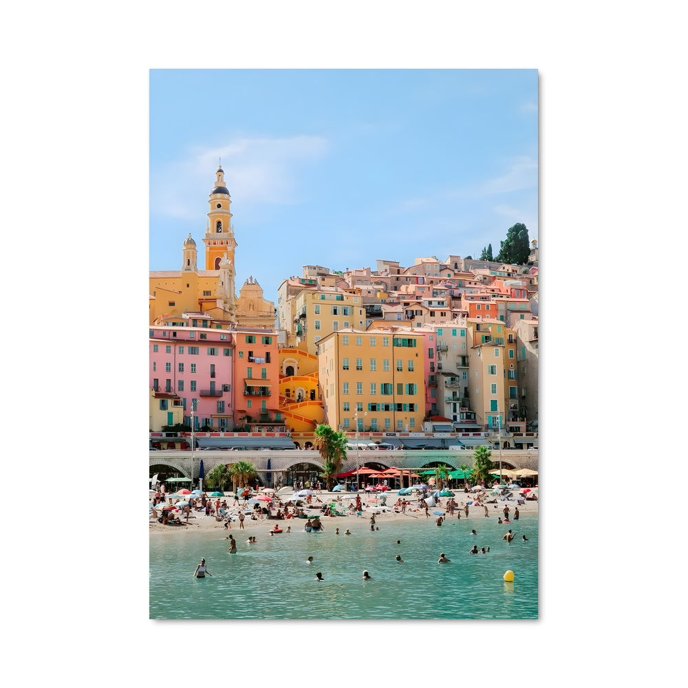 Poster Plage de Roca