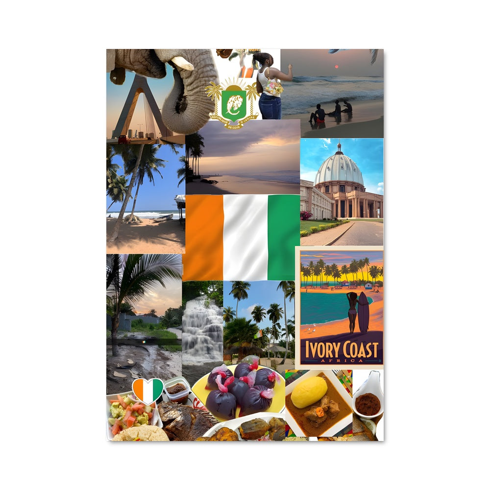 Poster Cote divoire 86180