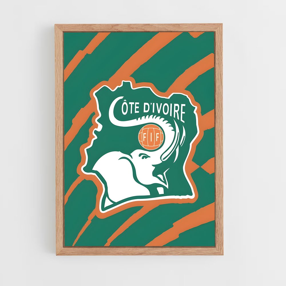 ap-cote divoire-12 cadre Bois clair