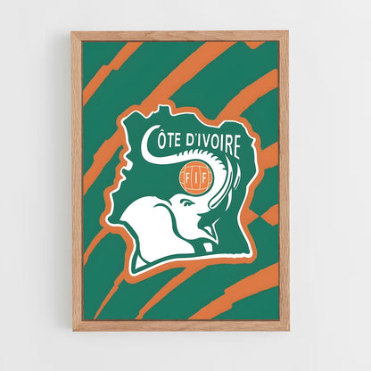 ap-cote divoire-12 cadre Bois clair