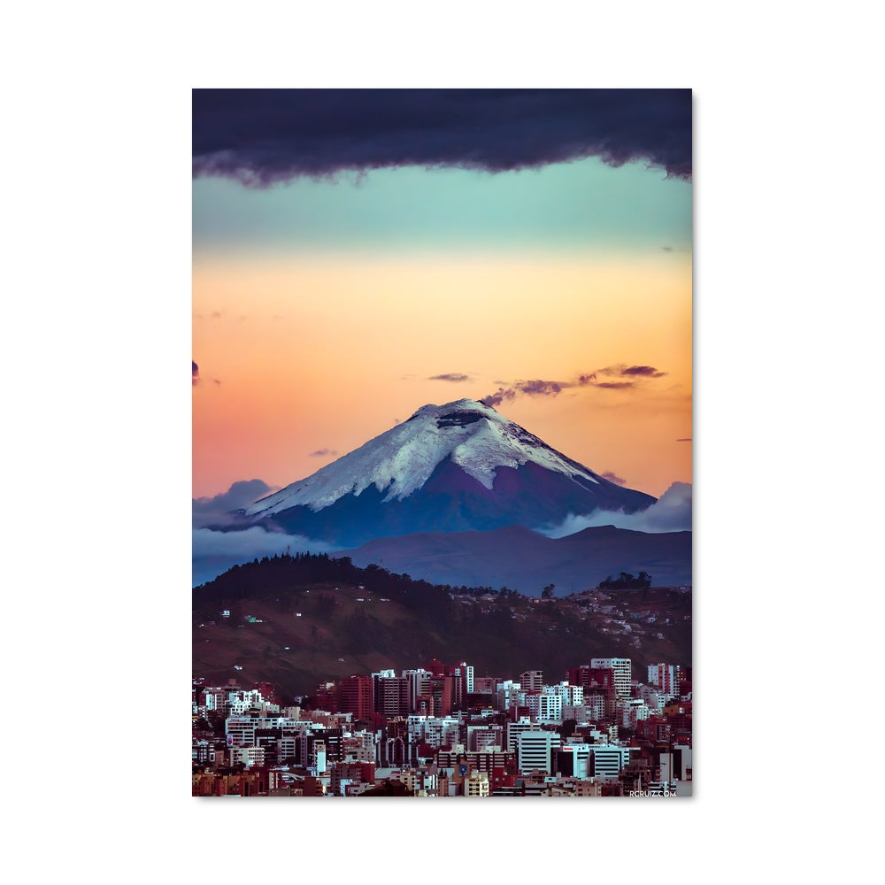 Poster Au-Delà des Cimes