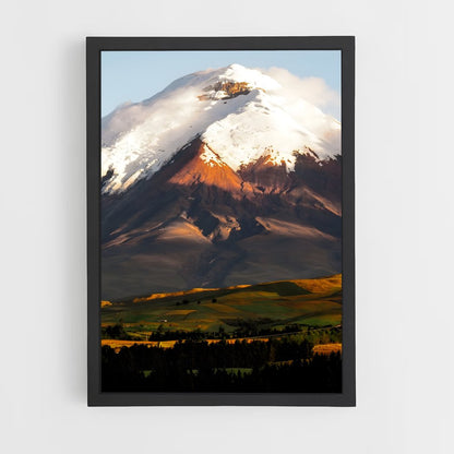 ap-cotopaxi volcano-1 cadre Noir