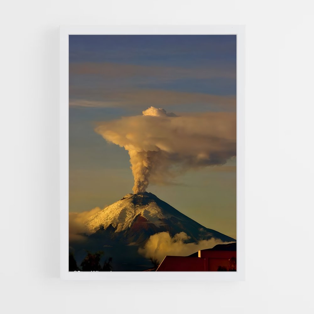 ap-cotopaxi volcano-4 cadre Blanc