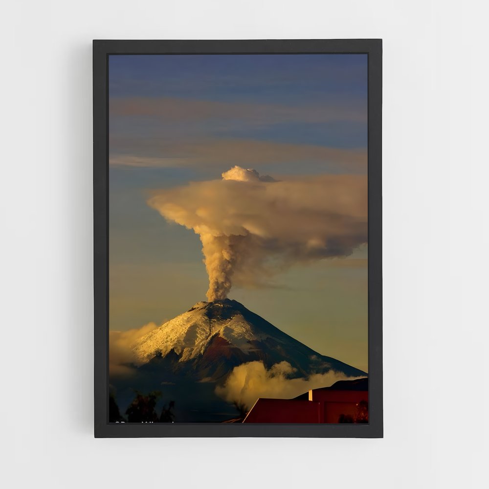 ap-cotopaxi volcano-4 cadre Noir