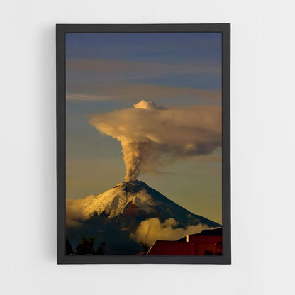 ap-cotopaxi volcano-4 cadre Noir
