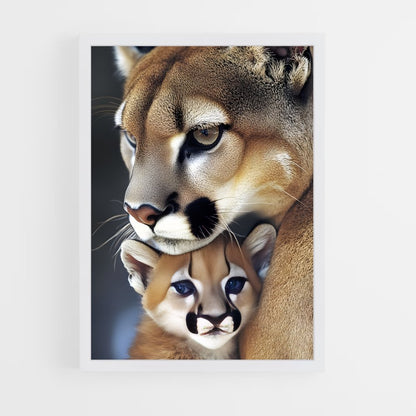 ap-cougar-3 cadre Blanc
